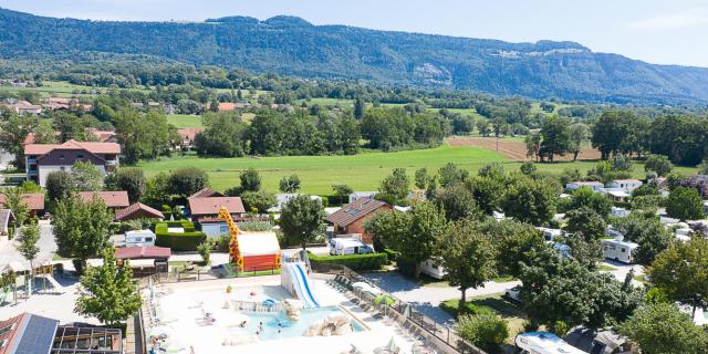 Camping la Colombière - mountain views