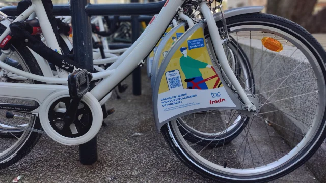 Vélo libre service