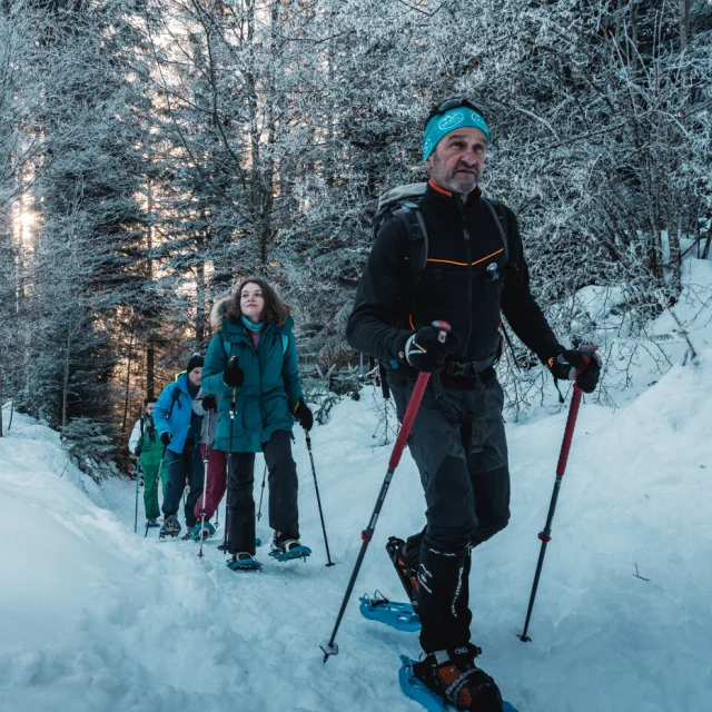 Schneeschuhwanderung in Les Voirons Mathis Decroux 17 1400px