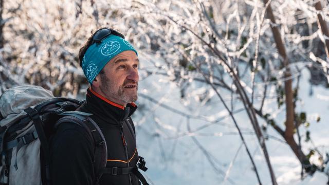 Snowshoeing in the Voirons Mathis Decroux 2088