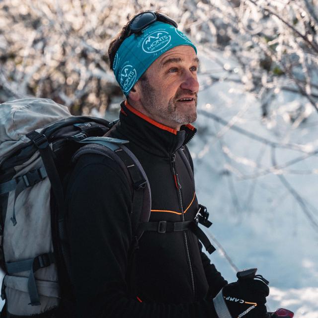 Snowshoeing in the Voirons Mathis Decroux 2088