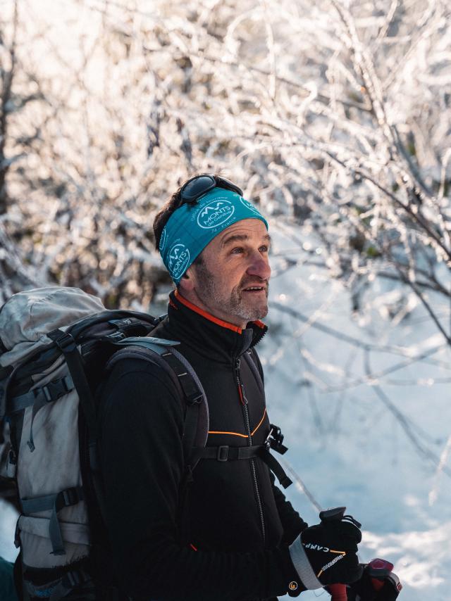 Schneeschuhwanderung in Les Voirons Mathis Decroux 2088