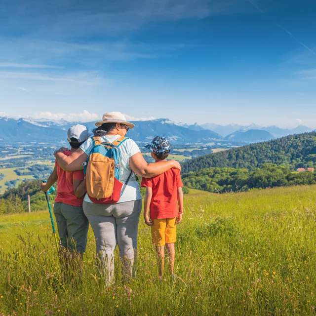 Salève en famille