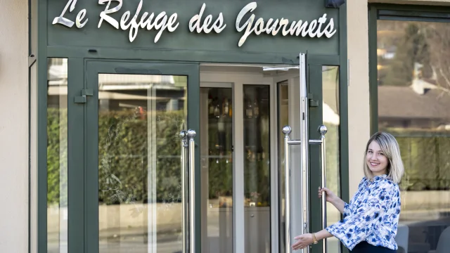 Le Refuge des Gourmets