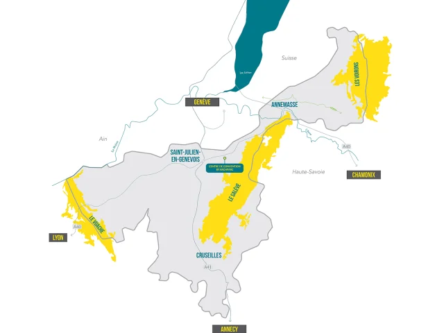 Territoire Monts du Genevois