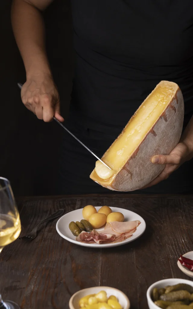 La Raclette - Dégustez une raclette traditionnelle