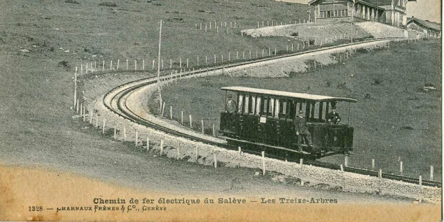 Train à crémaillère Salève