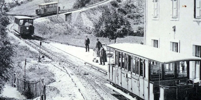 Train crémaillère Salève