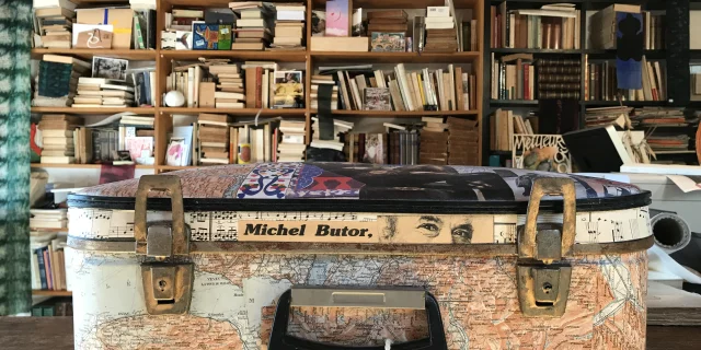 Bureau De Michel Butor Archipel Butor