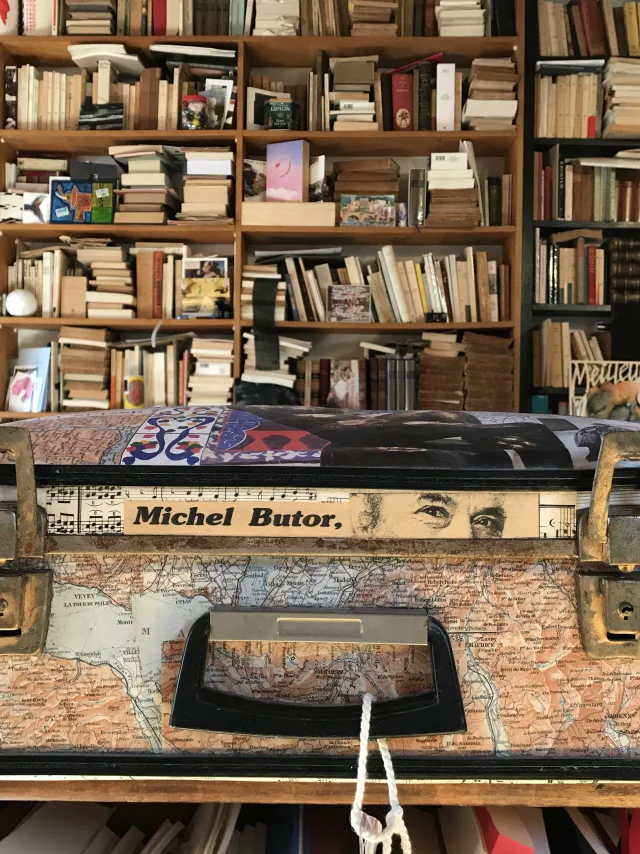 Bureau De Michel Butor Archipel Butor